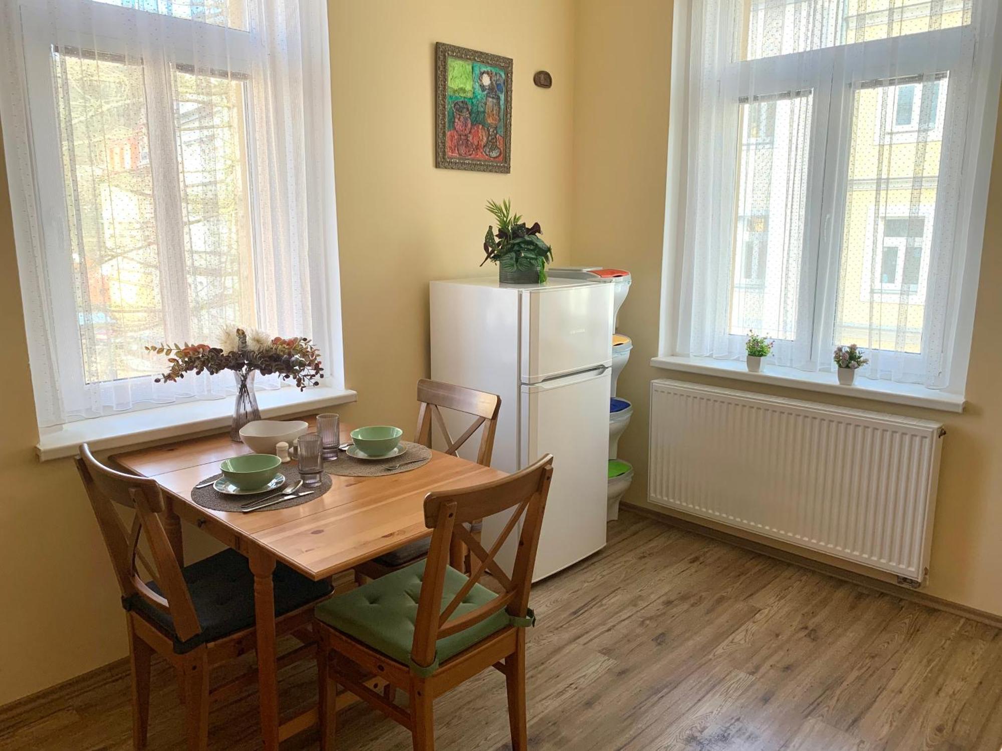 Romanceart Apartments Κάρλοβι Βάρι Εξωτερικό φωτογραφία
